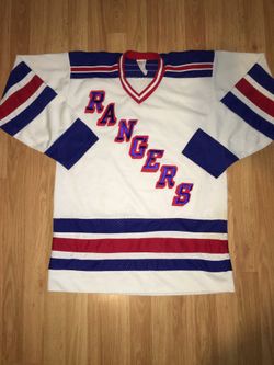 Vintage Rangers hockey jersey Sz.med