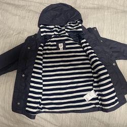 Gap Rain Jacket -3 Year Old