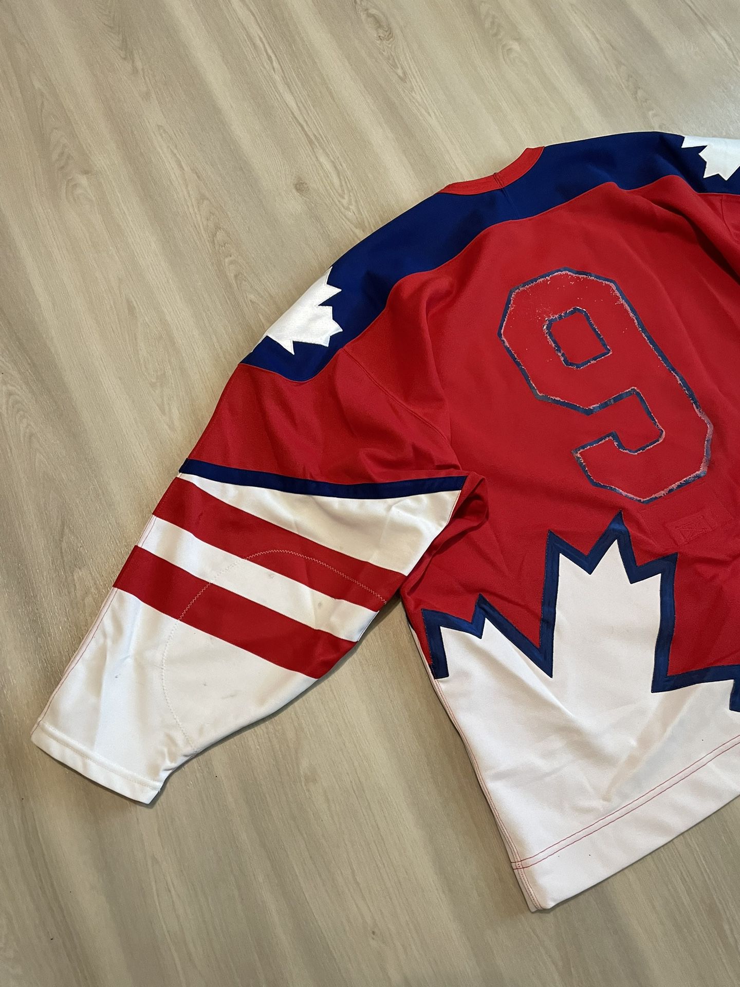 CCM Authentic Team Canada 1996 AHL All-star Hockey Jersey Vintage
