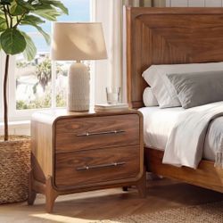 API Furniture Rockford 2-Drawer Nightstand New Scratch and Dent