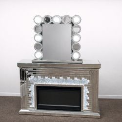 Chimney FIREPLACE 😍😍 All Glass 😍😍👌🏻👌🏻