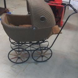 Antique Baby Carriage