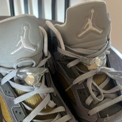 jordan 5 retro wolf grey