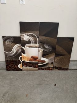 4 Piece Wall Decoration