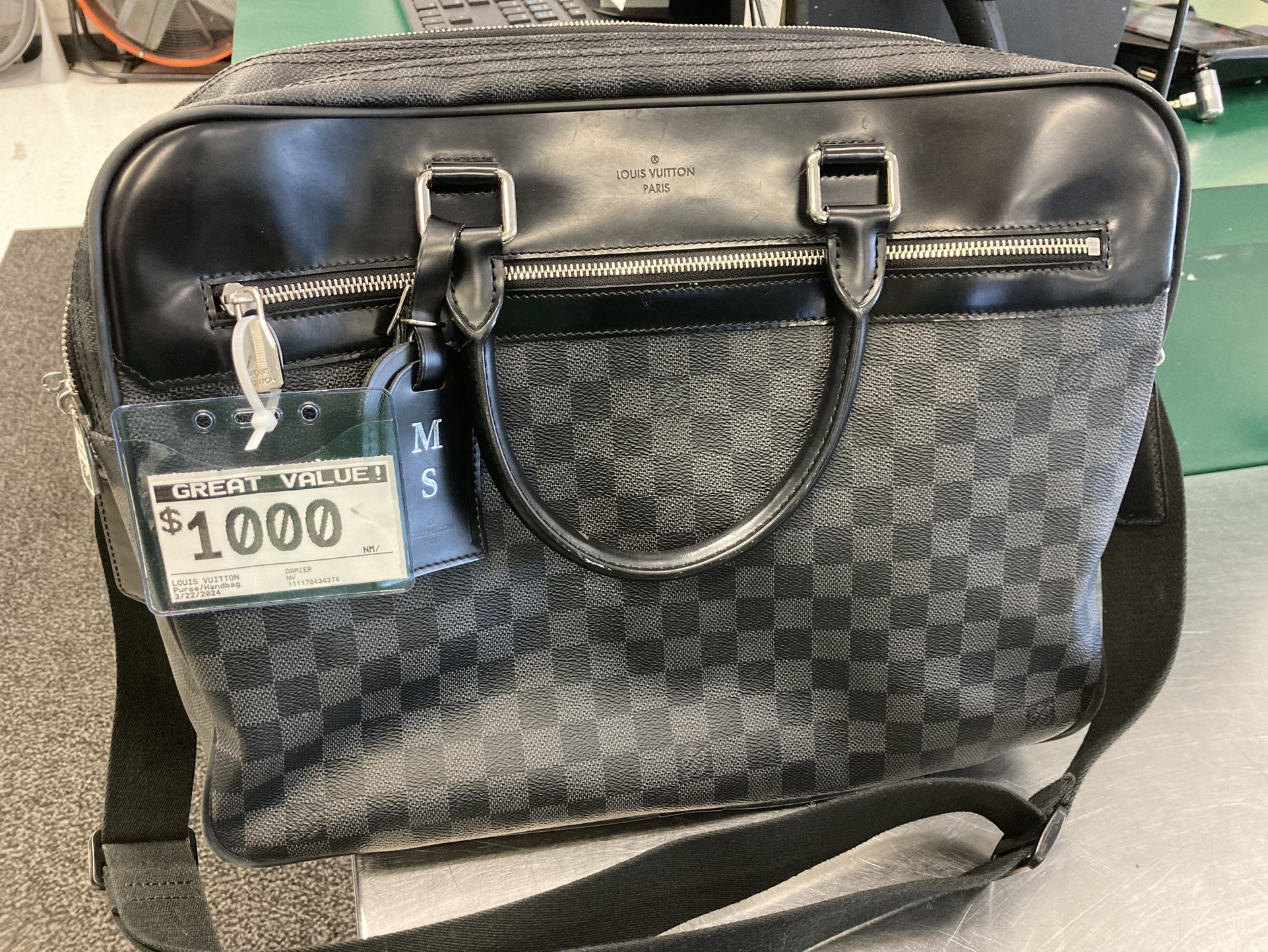 Louis Vuitton Damier Laptop bag 