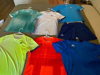 Professional tennis outfit new adidas’s and lotto brands