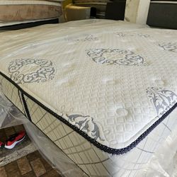 Mattress And Box Spring King Size 