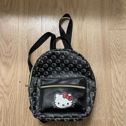 Hello Kitty Mini Backpack 