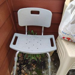 Medical Walker & Shower Chair 