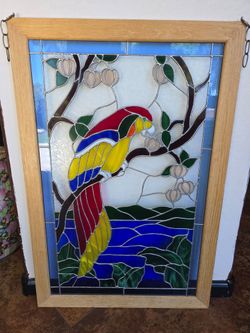 Stained glass art
