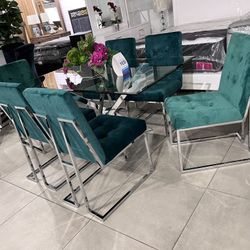 7pc Dining Set ✨ Modern ✨