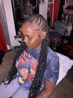 Fulani braids