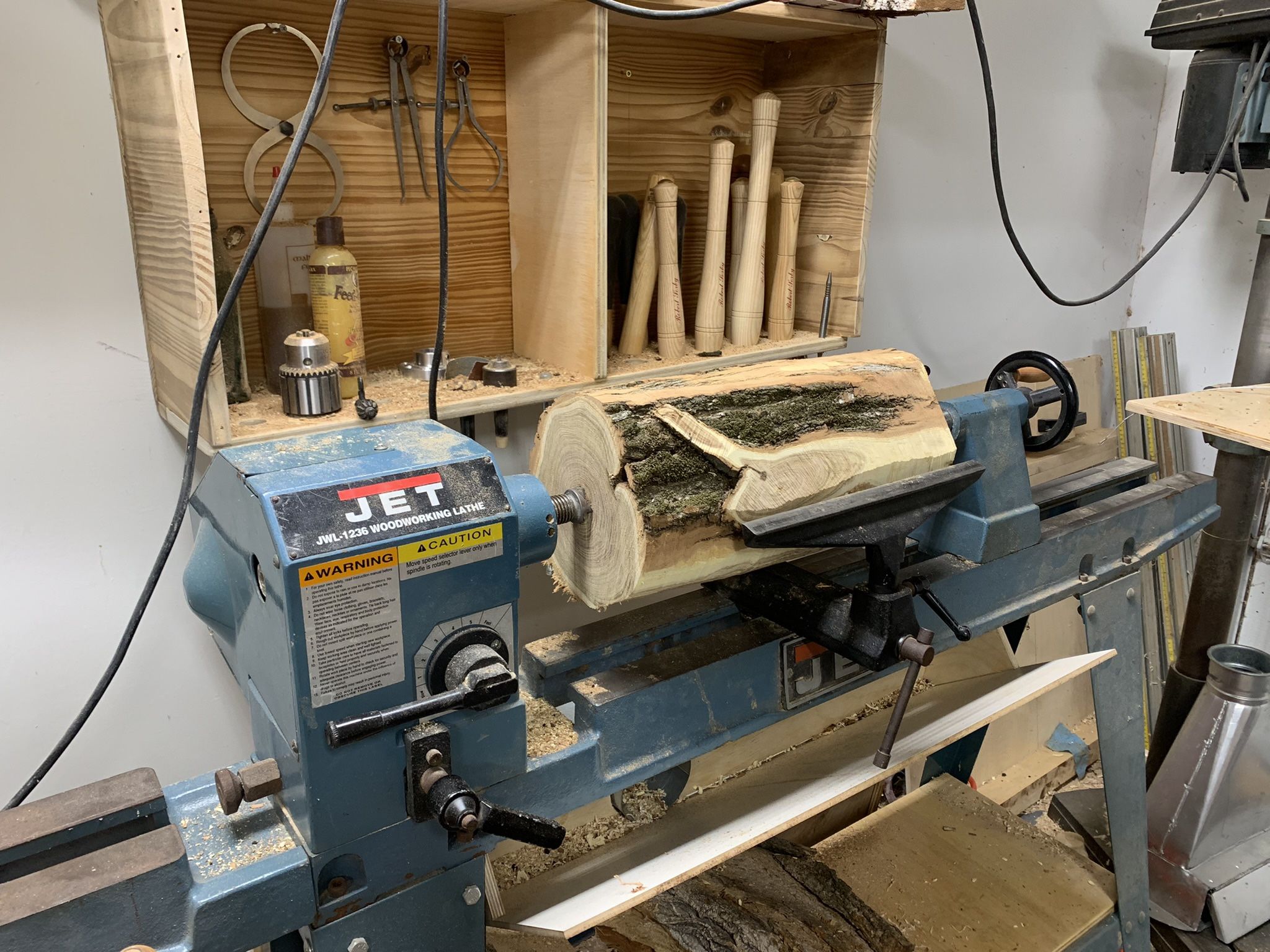 Jet JWL1236 Wood lathe for Sale in Martinez, CA OfferUp