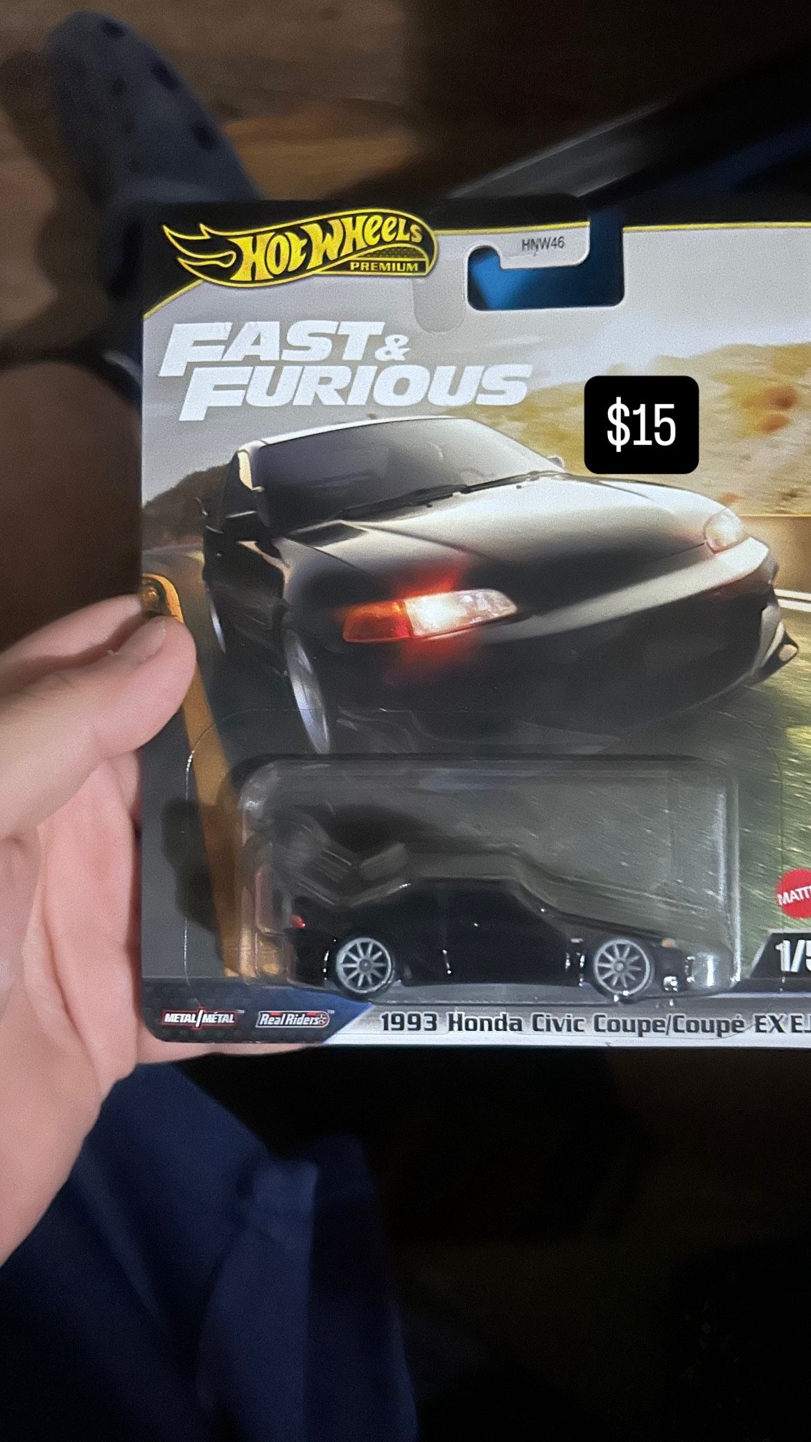 Hot wheels Fast and Furious Honda Civic 