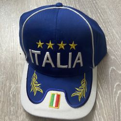 Blue Italia Hat see pictures for details and feel free to ask questions and to offer