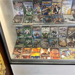 PSP Games 