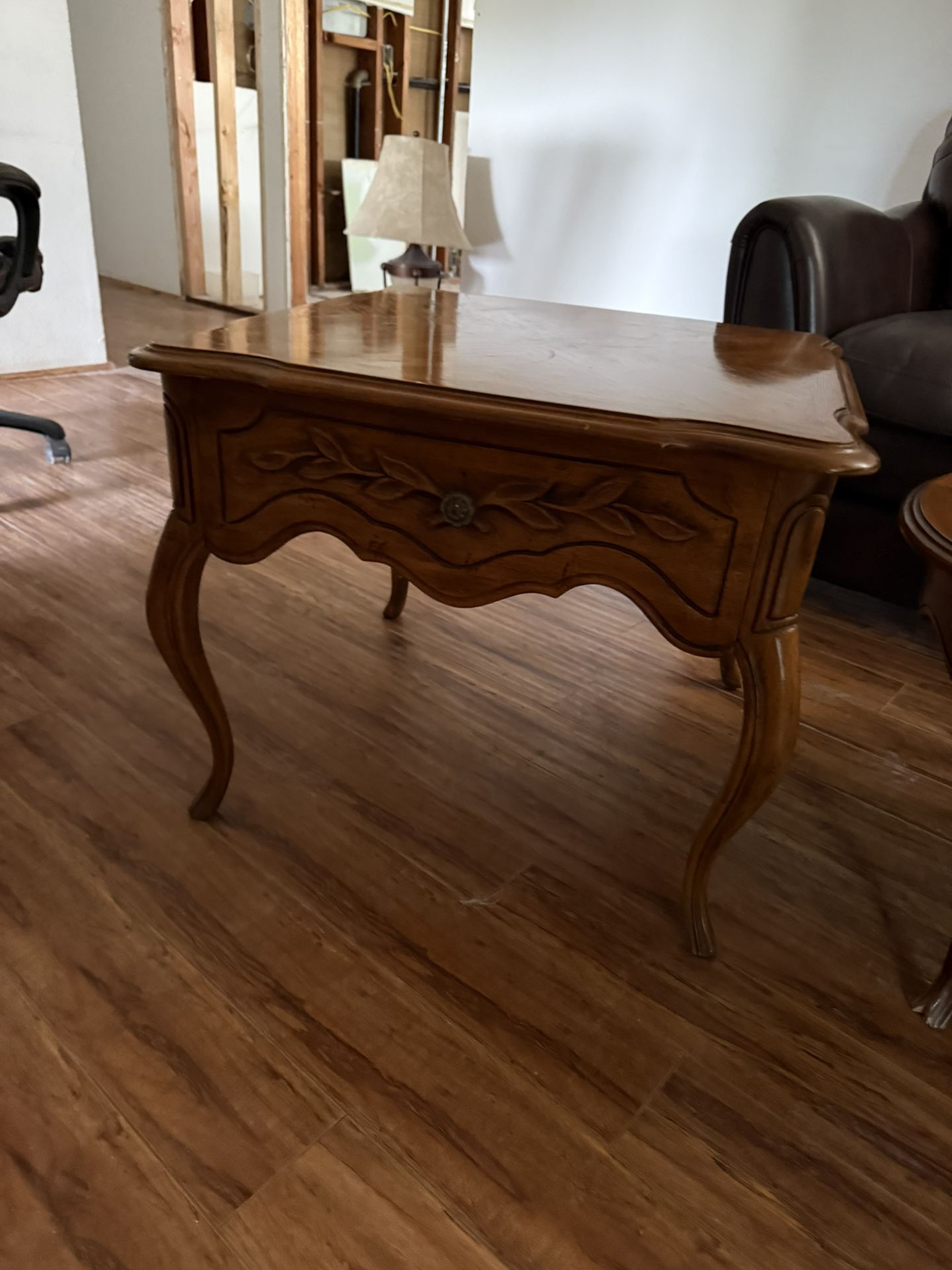 Furniture. Codes Table And Two end Tables