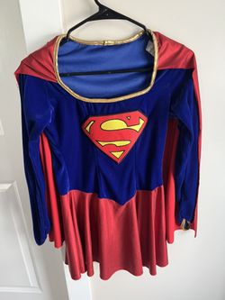 Women's DC Comics Supergirl Costume