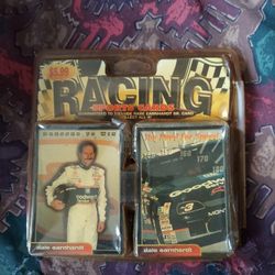 Q 
Ask about this image 
. 
This is a 1992 Dale Earnhardt NASCAR 
Racing Sports Cards pack by Beckett. details include: 