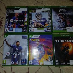 Xbox One/Xbox Series Games **READ DESCRIPTION**