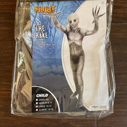 Halloween Costume “The Rake” (Large 10-12years)