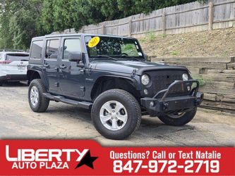 2017 Jeep Wrangler Unlimited