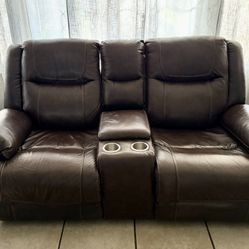 Loveseat and Recliners