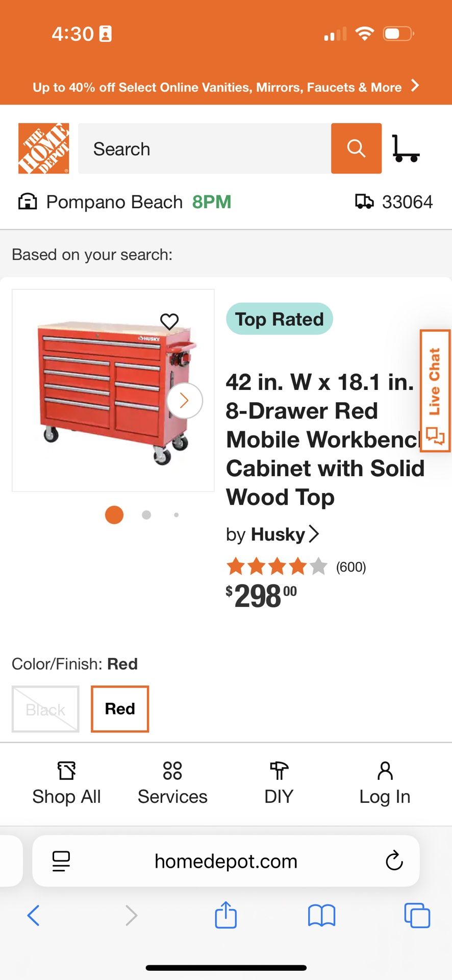 Husky Tool Chest