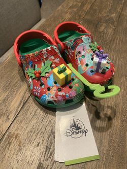 Disney Holiday Crocs * Toddler*
