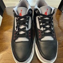 Jordan 3 Cement Size 9