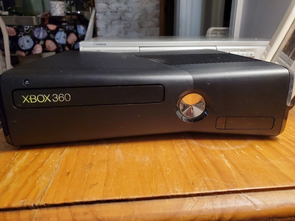 XBOX 360 SLIM CONSOLE ONLY