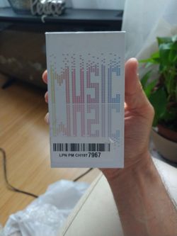 MP3 Player Black Software Version 1.0 Made May 2022