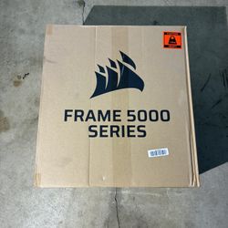 CORSAIR Frame 5000D RS Modular High Airflow Mid-Tower PC Case