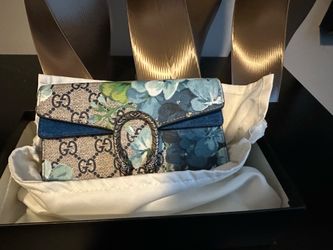 Gucci Dionysus Super Mini Bag – Rare Blue & Black Colorway