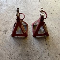 Pair Of HD Garage Stands