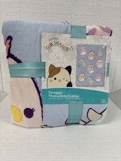 Squishmallow Warm Blanket For Boys And Girls New 