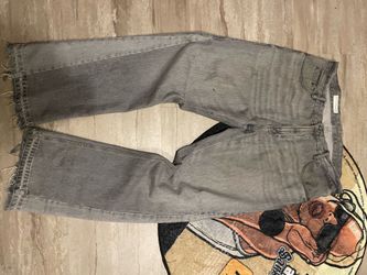 Zara flared jeans size 36