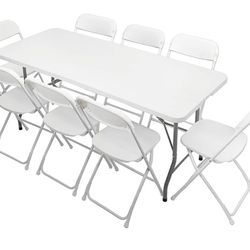 Party Chairs and Tables