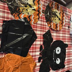 Halloween balloon bundle