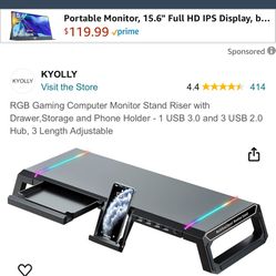 Kyolly Computer Monitor Stand