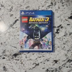 Lego Batman 3 PS4