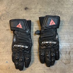 Dainese Carbon 4 Long Motorcycle Gloves Gauntlets