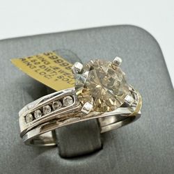 14KT Engagement Ring 