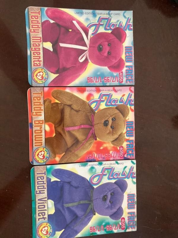 Beanie Babies Collectible Cards