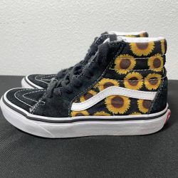 Vans Sunflower High Top Shoes unisex brand new size Kids 1.0