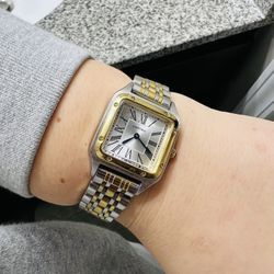 Cartier 2 Toned Watch