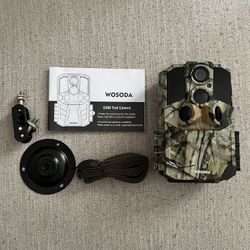 Wosoda Trail Camera 