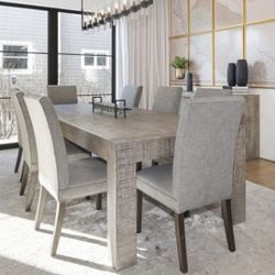 Restoration Hardware Dining Room Table 