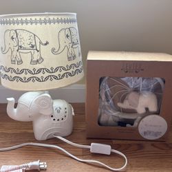 Levtex Nursery Decor- Mobile & Lamp 