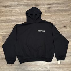 Fear of God Essentials Black White (FW24)